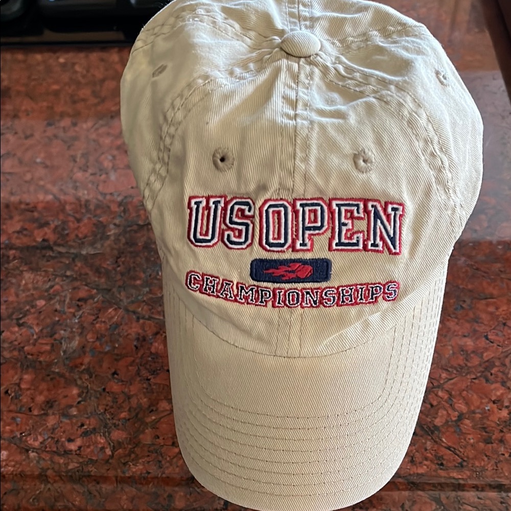 US Open Championships Beige Cap